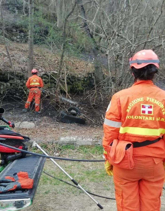 Incendi boschivi, il Piemonte invia due colonne mobili in Calabria e Sicilia