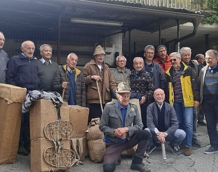 Vanzone con San Carlo celebra il contrabbando con Sfrusitt&amp;Canaritt FOTO