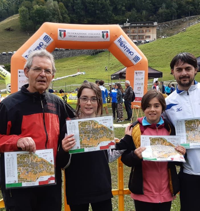 Buone prestazioni degli atleti ossolani alla Alp Orienteering Cup
