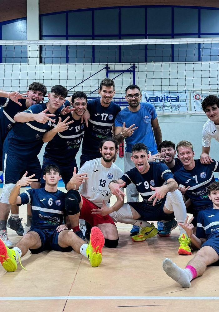 Il 2mila8volley riparte con successo: battuta l'Alto Canavese Volley
