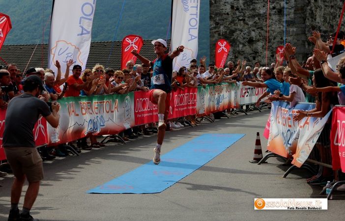 Val Brevettola Skyrace, per Andrea Ricchi un ottavo posto ricco di emozioni  FOTO
