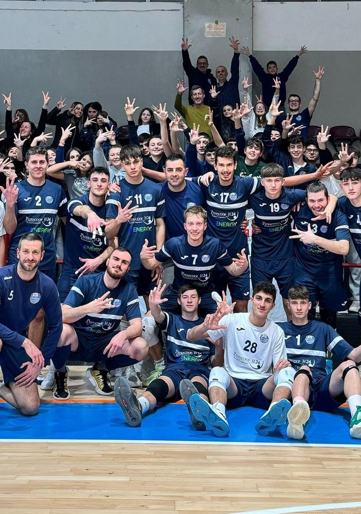 Pallavolo, PediacoopH24 Domo vince contro Aosta e torna prima in classifica