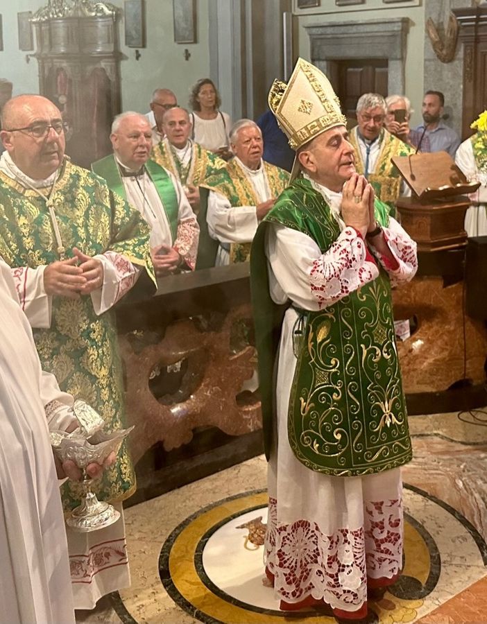 L'Arcivescovo Delpini ha incontrato i fedeli del rito ambrosiano in Valle Vigezzo