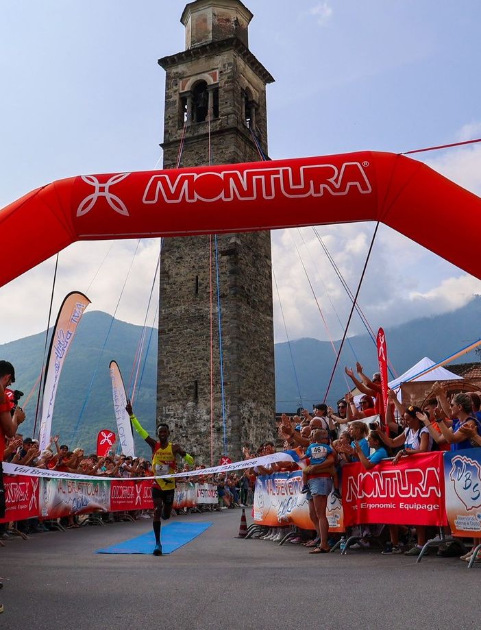 Lengen Lolkurraru trionfa alla Val Brevettola Skyrace e stabilisce il nuovo record