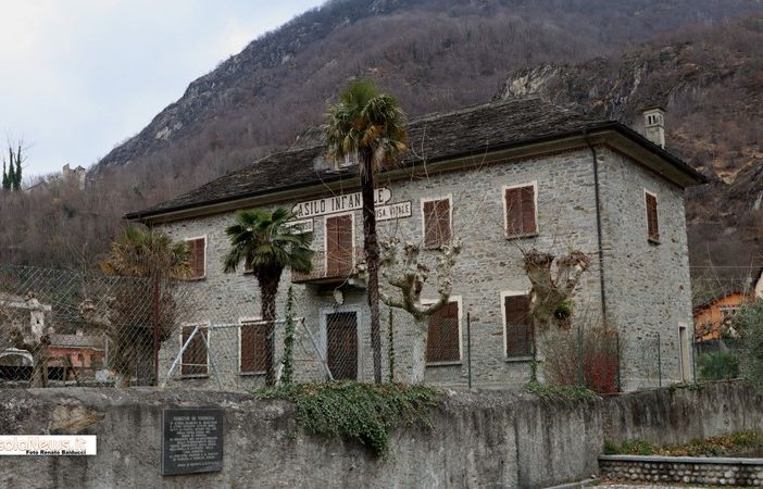 L'ex asilo di Prata ospiterà la Forestale del Parco Val Grande