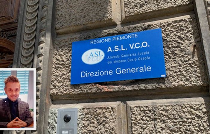 A Omegna la presentazione ufficiale del neo direttore dell'Asl Francesco Cattel