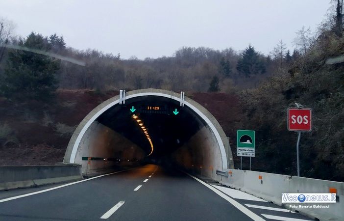 A26, chiuso per una notte il tratto tra l'allacciamento SS 34 e Arona