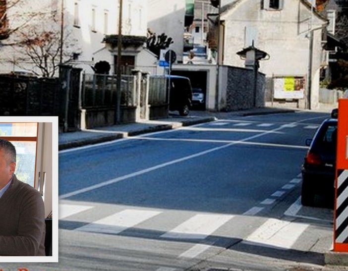 Foto: uno  degli autovelox in funzione a Druogno e nel riquadro il sindaco Marco Zanoletti