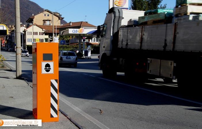 Autovelox: 4,5 mila euro per la manutenzione di tre apparecchiature