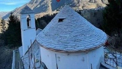 Il Santuario della Madonna della Neve inaugura il tetto ristrutturato