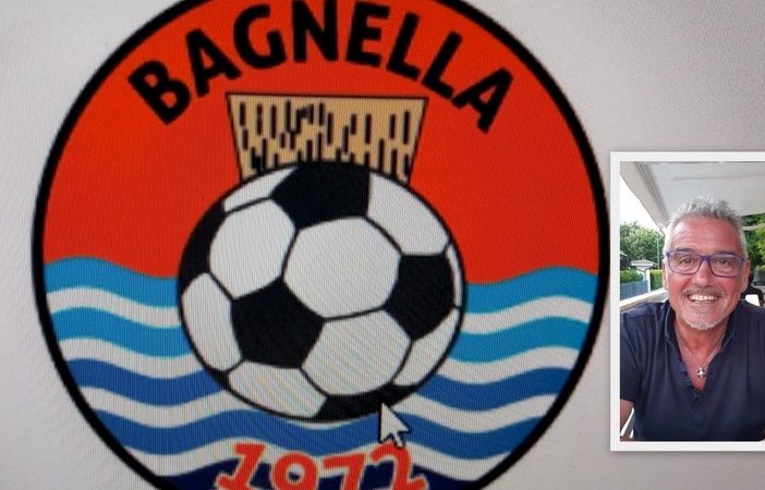 Cesare Rampi sulla panchina del Bagnella