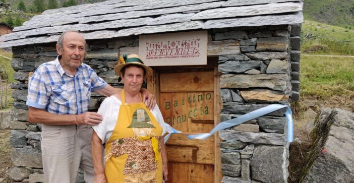 A Cheggio si inaugura il “baitino del latte”