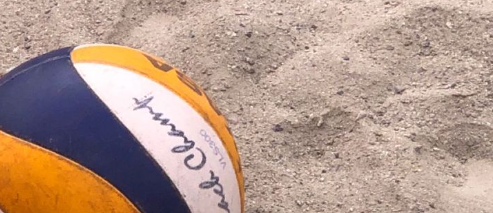 Torneo di Beer volley al campo sportivo di Vogogna