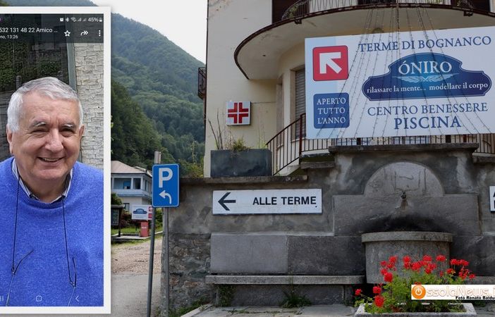 Foto: Bognanco Teme e nel riquadro Haralabos Melenos
