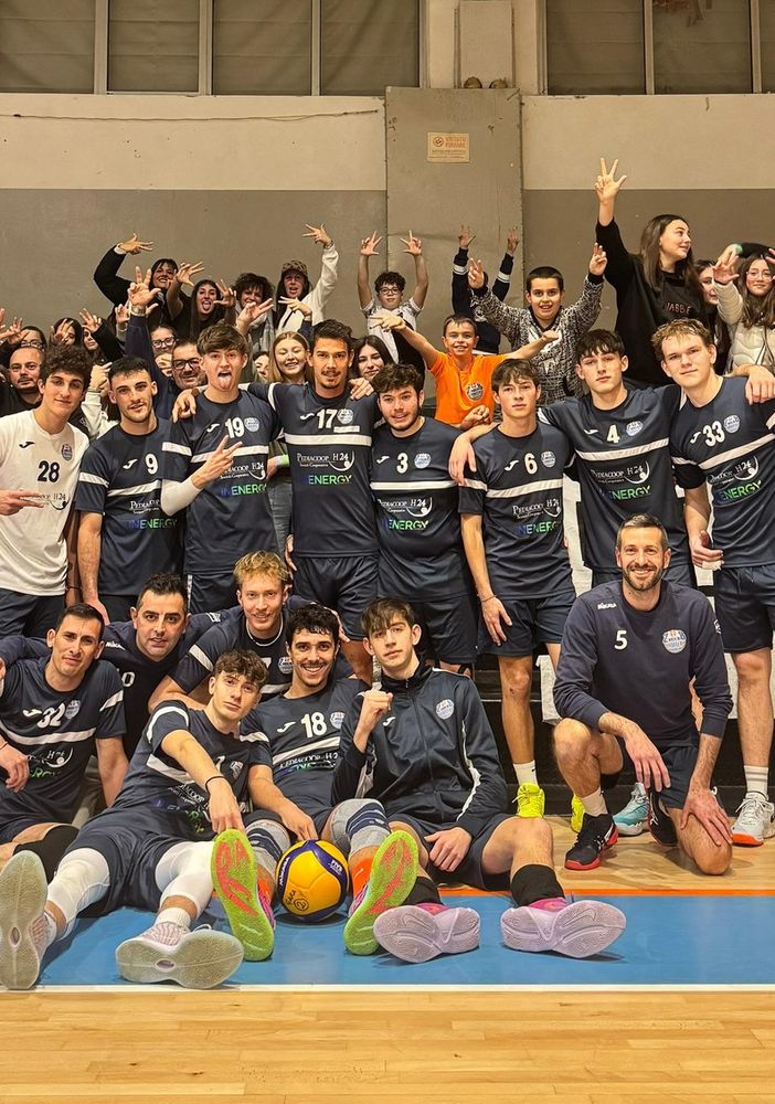 Domo soffre ma conquista la vittoria al tie-break contro Borgofranco