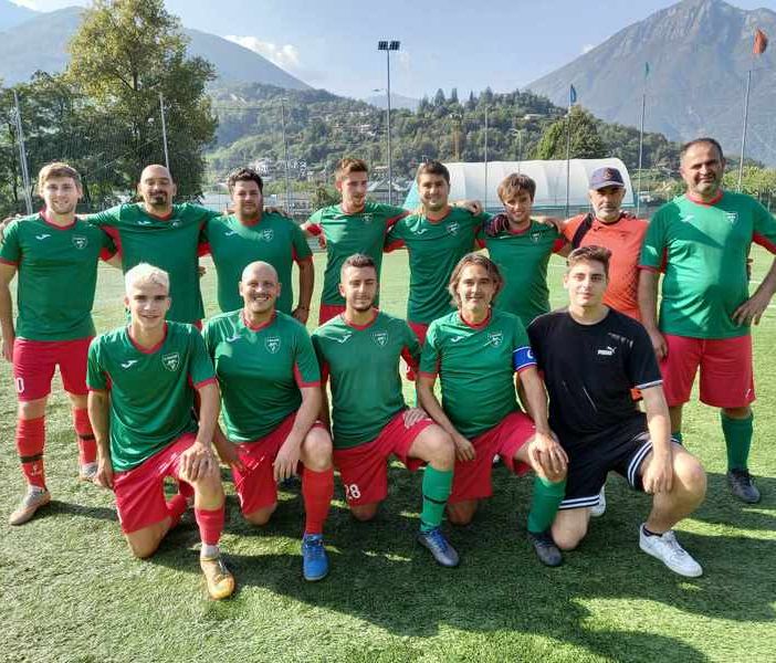 Foto: la formazione del Braccio