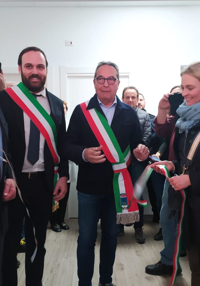 Inaugurata la una nuova sede di Villadossola del Ciss FOTO E VIDEO