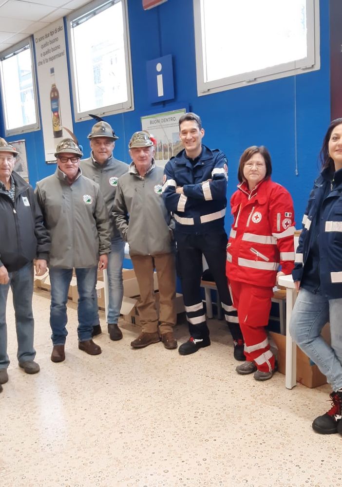 Raccolta alimentare, il grazie della Croce Rossa domese a volontari e cittadini