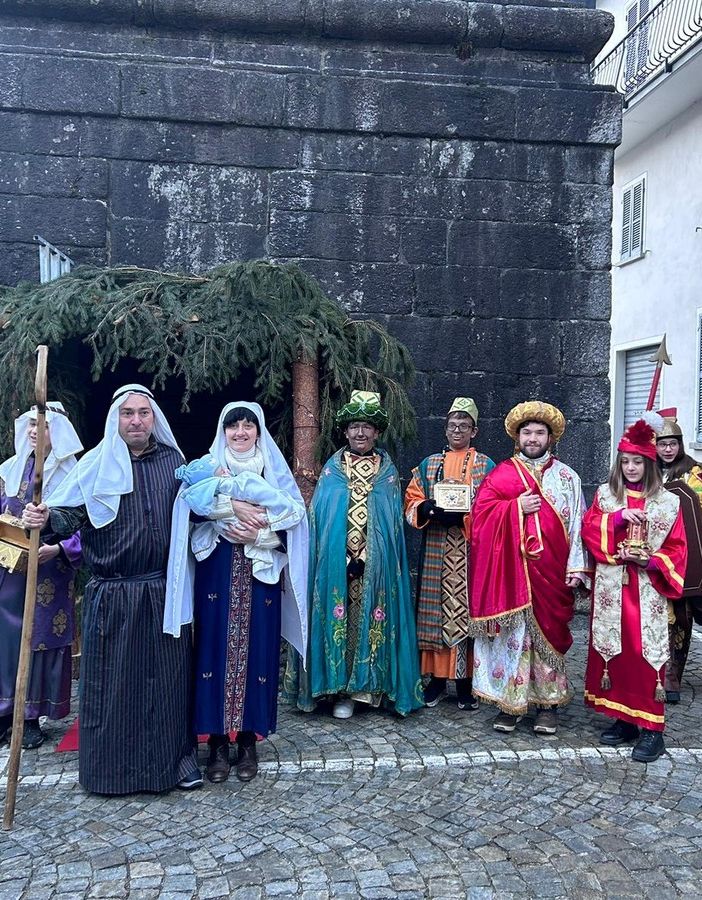 La Befana va di corsa, successo della giornata dell'Epifania a Re  FOTO E VIDEO