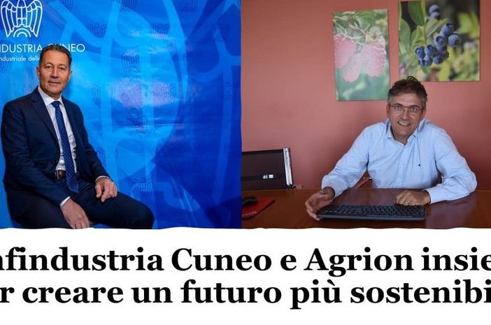 Innovazione tecnologica e filiera agroalimentare: Confindustria Cuneo e Agrion insieme per creare un futuro più sostenibile
