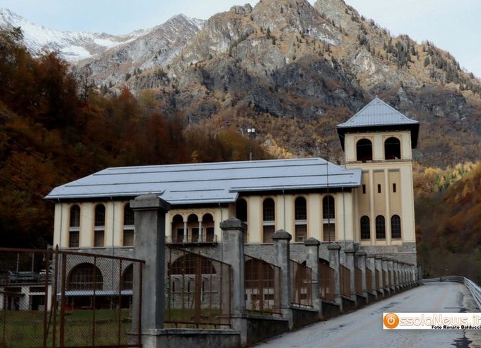 La centrale di Rovesca, in valle Antrona