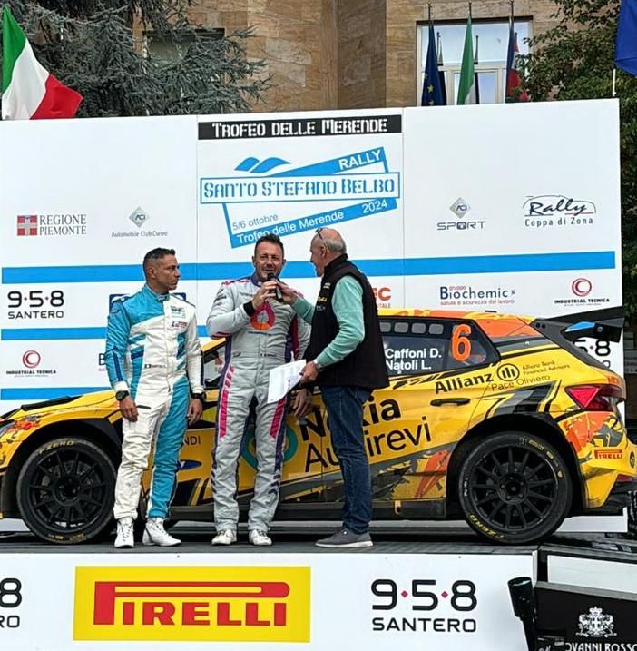 Caffoni-Natoli si aggiudicano il Rally delle Merende