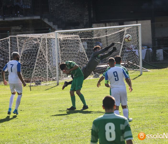 Prima, punti preziosi nel derby Villa-Ornavassese