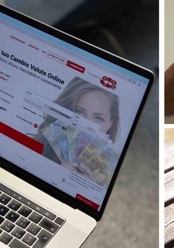 Con il servizio cambioticino.ch cambiare valuta è semplice e gratuito