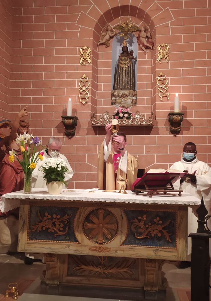 È stata aperta la Cappella della Madonna di Loreto al Calvario
