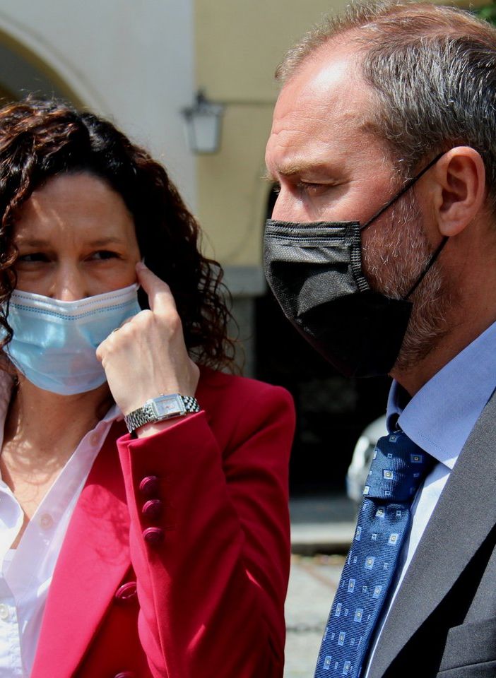 L'assessore Caucino in visita al Villaggio operaio