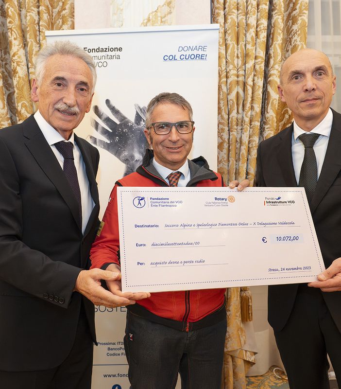 Fondazione Comunitaria Vco, deliberati contributi per 167.000 euro