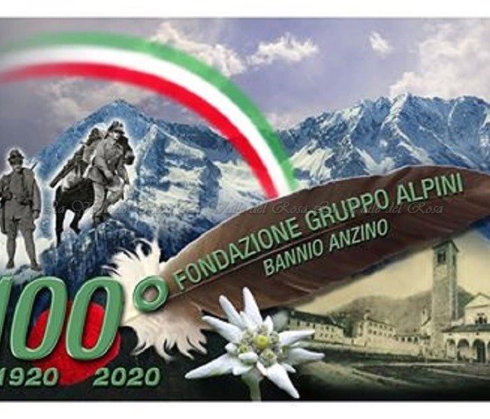 Bannio, ufficialmente chiuso il centenario del gruppo alpini