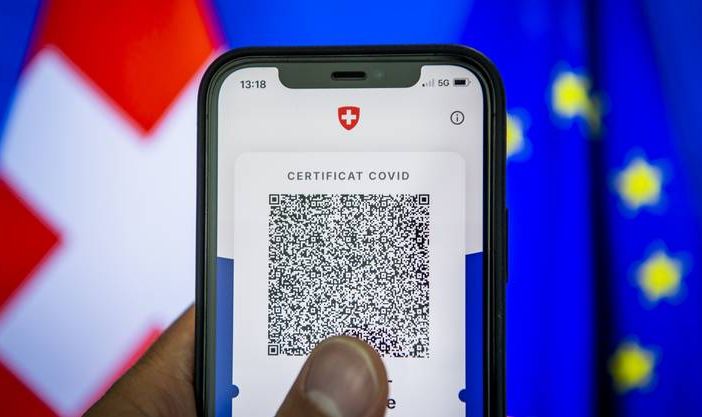 La Svizzera pensa all'estensione del Certificato Covid