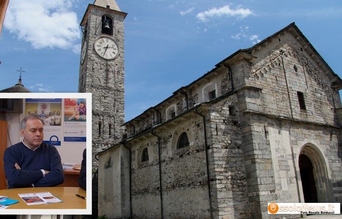 Baveno accoglie il nuovo parroco don Giorgio Borroni
