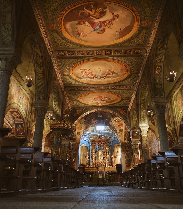 San Gaudenzio, a Baceno la presentazione del restauro dell'altare cinquecentesca