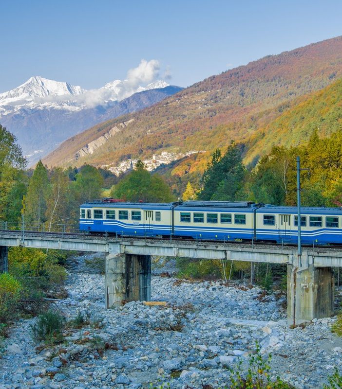 &quot;Cantine a bordo&quot;: le eccellenze enogastronomiche del territorio sui treni della Vigezzina