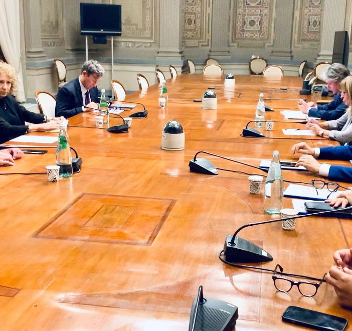 Cirio a Roma dai nuovi ministri, sul tavolo autonomia, edilizia sanitaria, grandi opere e pnrr