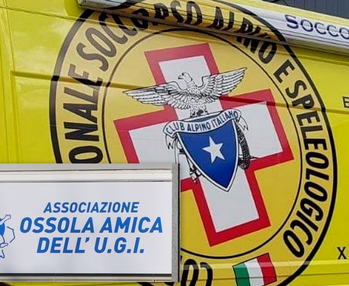 Amici dell'Ugi e Soccorso alpino uniti per solidarietà