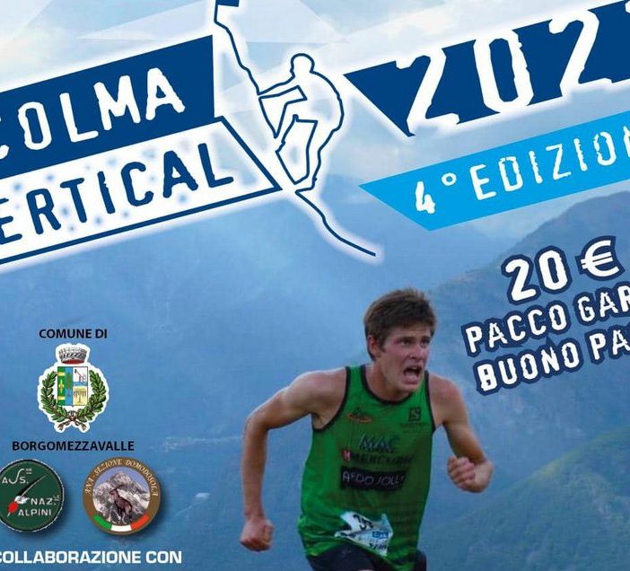 Si corre sabato la Colma Vertical