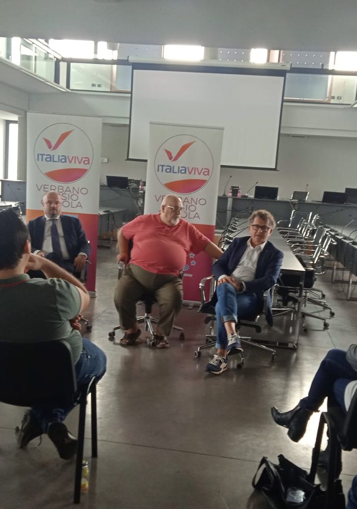 Italia Viva pronta a diventare l'ago della bilancia dei prossimi appuntamenti elettorali nel Vco