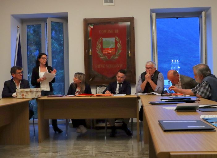 Spadone e Pirone in giunta col sindaco Maria Grazia Medali