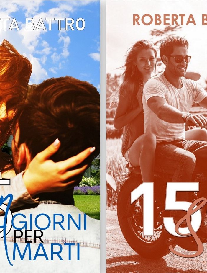 Due storie d'amore e suspence raccontate dalla penna di Roberta Battro
