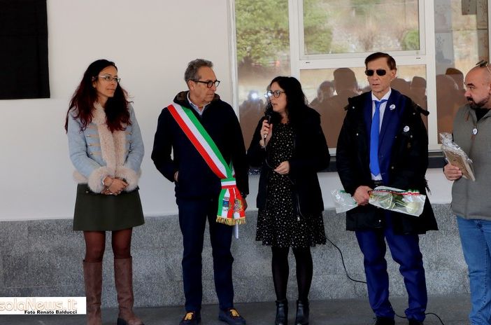 Una targa a Norma Cossetto, per non dimenticare tutte le tragedie delle guerre   FOTO