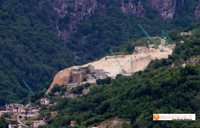 Un provvedimento della Soprintendenza frena l'ampliamento di cava Lorgino