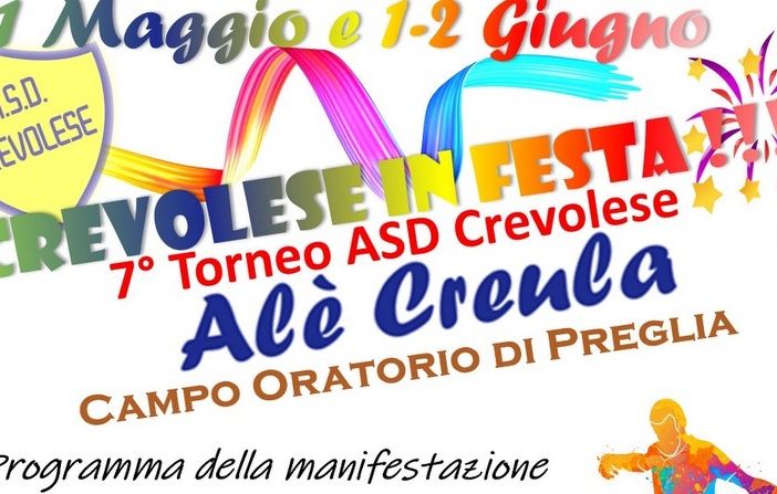 Tre giorni di tornei a Preglia