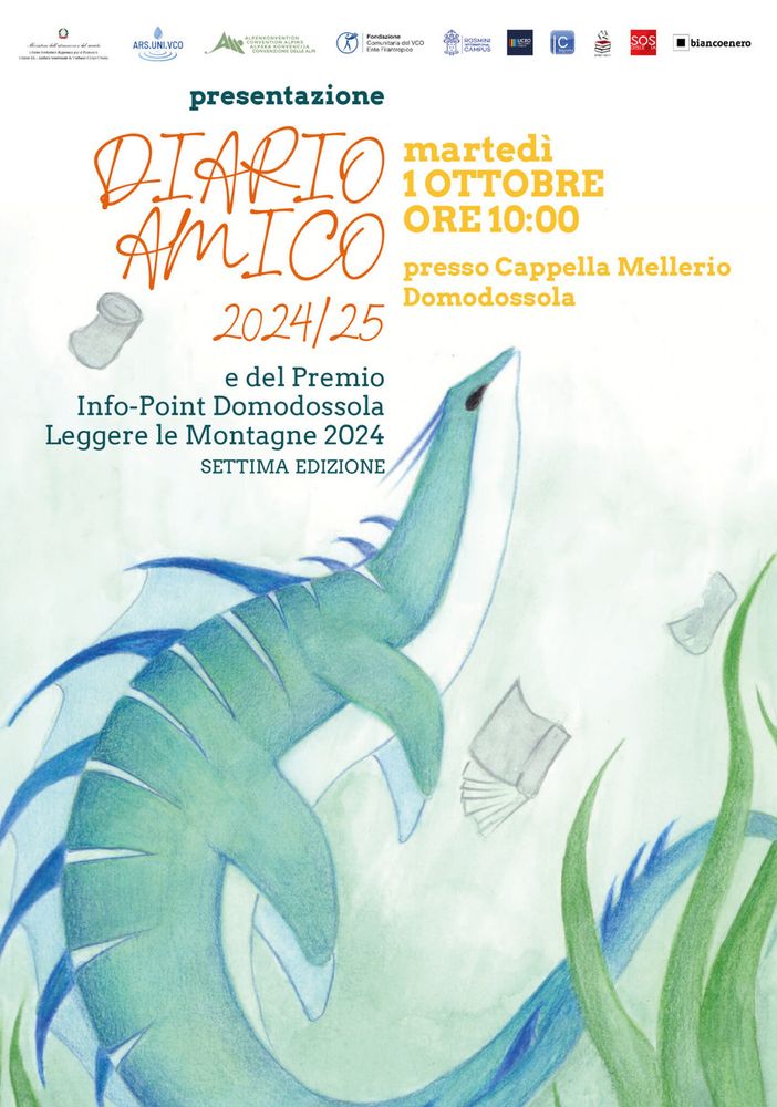 In Cappella Mellerio la presentazione del Diario Amico 2024-2025