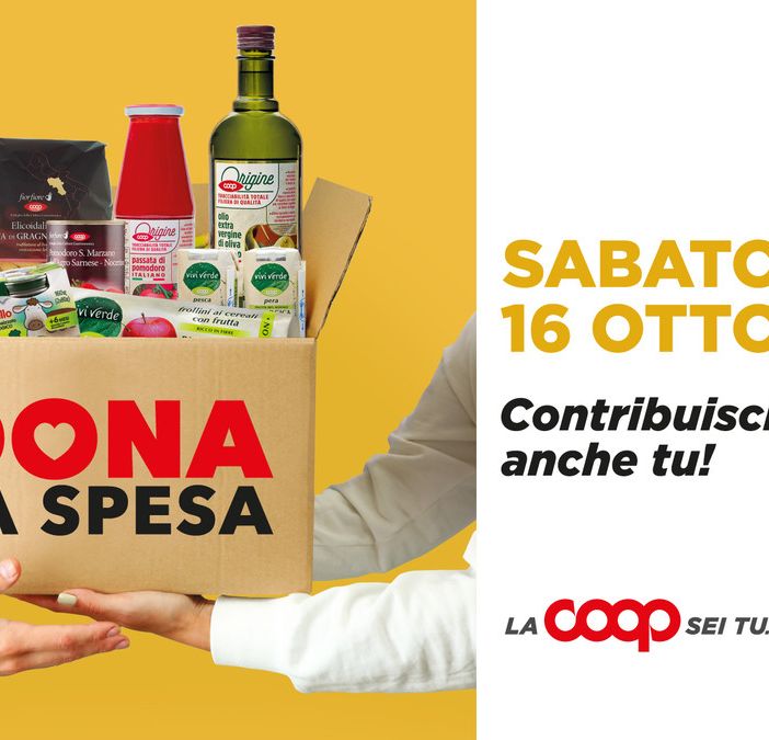 Nei supermercati Coop torna  'Dona la spesa'