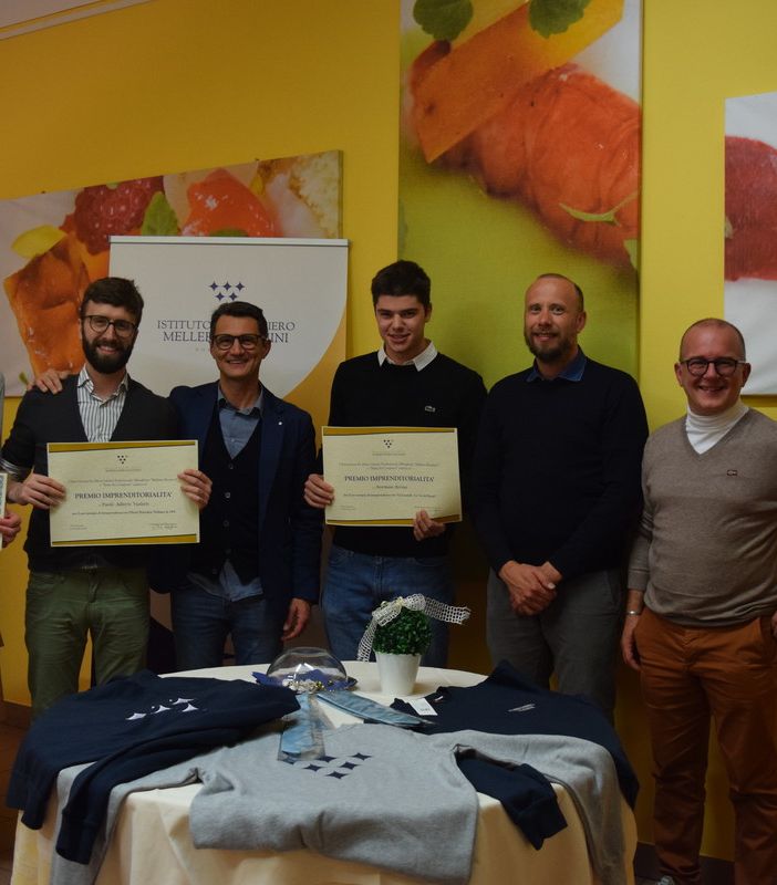 Un successo la cena annuale degli ex Alberghiero Rosmini e Baita dei Congressi