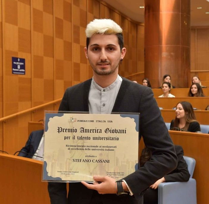 Università, l'ossolano Stefano Cassani si aggiudica il premio America Giovani