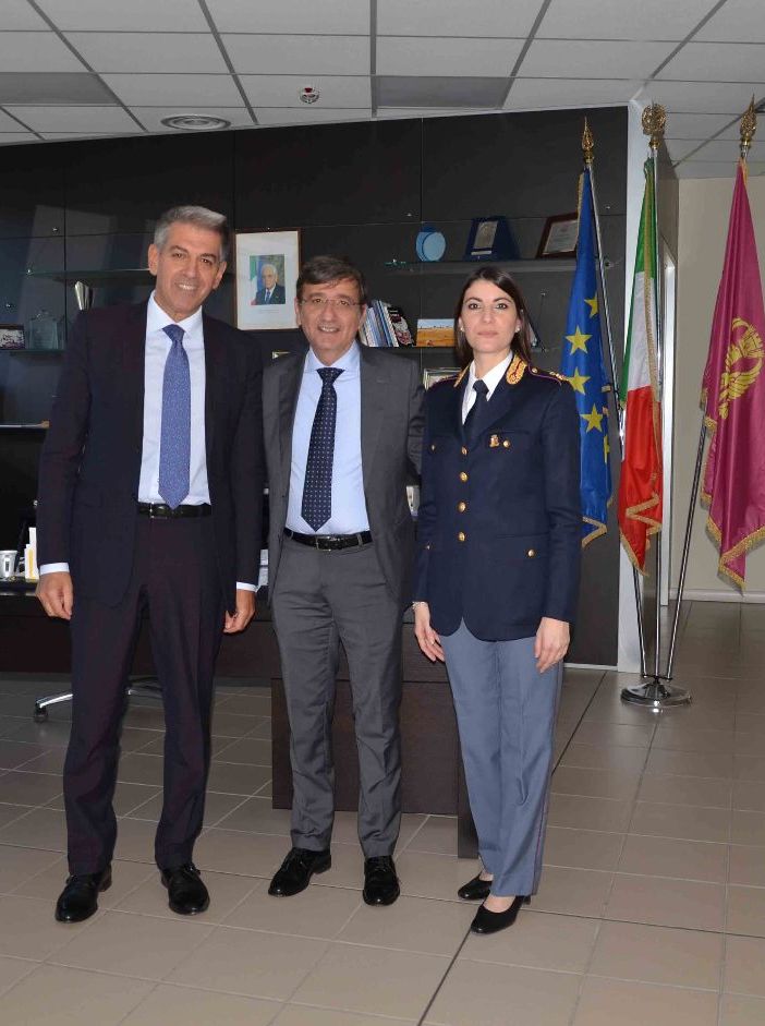 Francesco Di Piazza è il nuovo vicario del questore del Vco